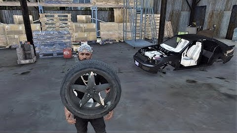 Chop Shop Script on ProStreet 2.0