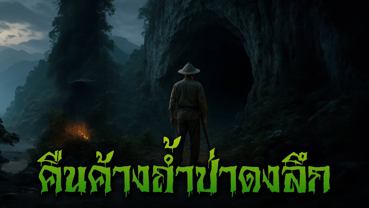 คืนค้างถ้ำป่าดงลึก l กองไฟ คลาสสิก