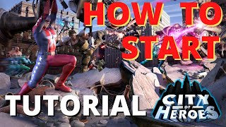 City of Heroes 2021: A Tutorial/Beginner's Guide - How to Start