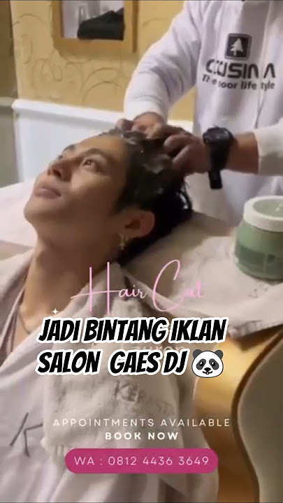 ke salon biar gk di katain minimal mandi #djpanda, #viral, #dj, #cogan, #music, #trending,