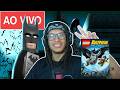 🔴LIVE! CONTINUANDO LEGO BATMAN! e dps fases extras do dc super-villains...