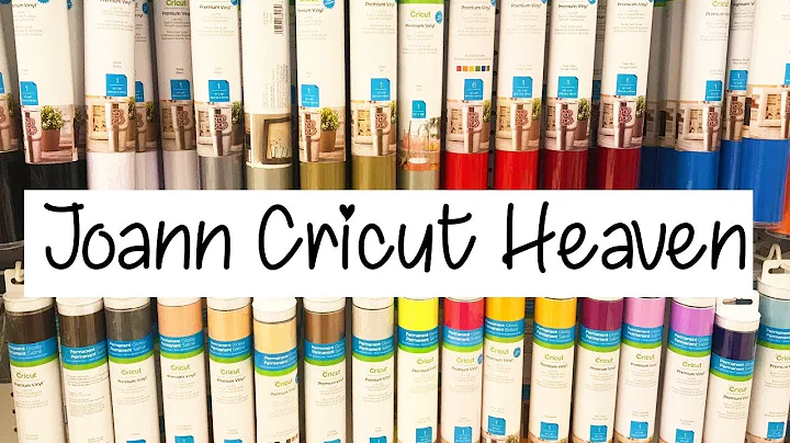 Joann Florida Cricut Walkaround