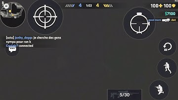 Critical ops  only sniper + ns ( custom games )