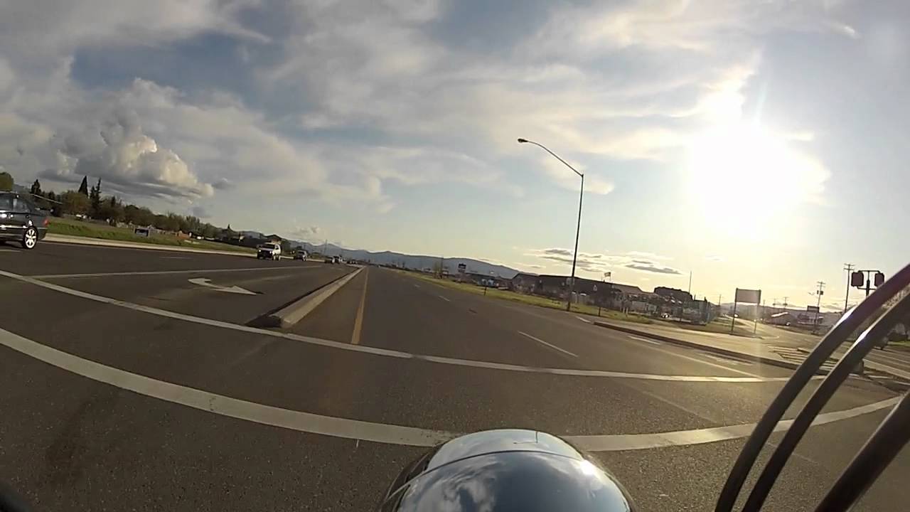 Riding Through White City Oregon GoPro YouTube