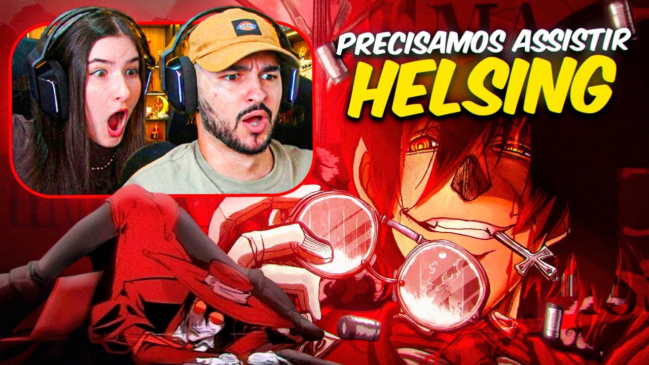 Apenas uma Alma Mal Passada | Slow GM (Alucard - Hellsing) - React