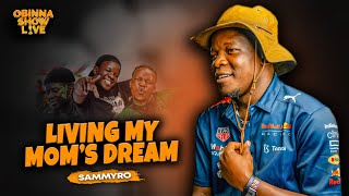 Download Lagu OBINNA SHOW LIVE: FROM MORTUARY ATTENDANT TO STAR: (SAMMYRO’S) UNTOLD STORY MP3 Download Lagu OBINNA SHOW LIVE: FROM MORTUARY ATTENDANT TO STAR: (SAMMYRO’S) UNTOLD STORY MP3