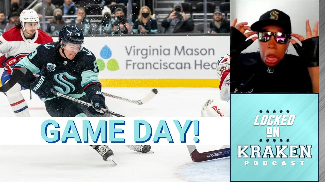 UPDATED First Seattle Kraken (preseason) GAME DAY roster, State of the Franchise feat. Ron