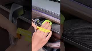 Car Interior Cleaning Gel Test #shorts