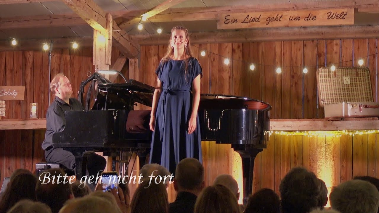 Bitte geh nicht fort