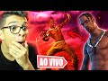 FUI NO SHOW DO TRAVIS SCOTT E FOI IMPRESSIONANTE!!! - FORTNITE