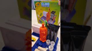 Crayola Cling Creator Make up to 20 clings Design kids activity