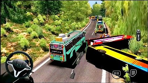 Bus Simulator Games 2025 - Ultra-realistic Tourist Bus Driving 3D - Bus Game Android Gameplay🚍