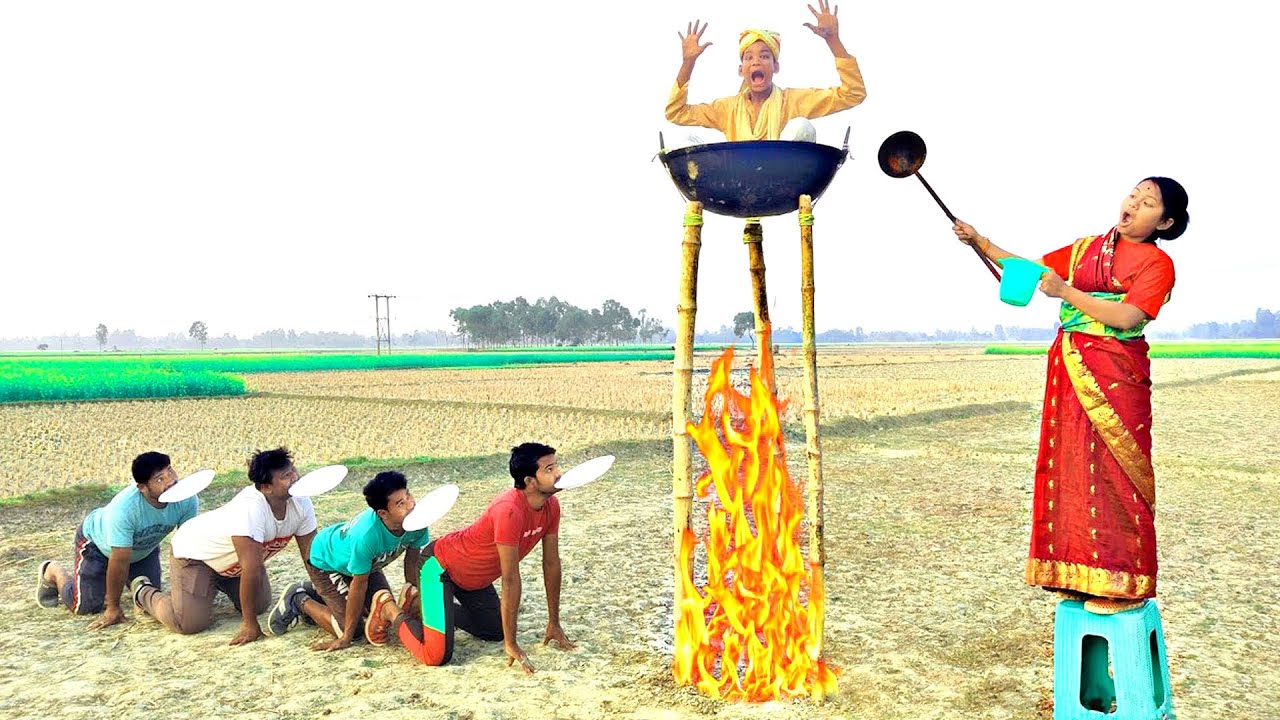 Very Special Trending Funny Comedy Video 2024😂Amazing Comedy Video 2024 Episode By @funtv420