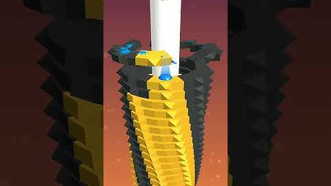 #stack #ball #level-87 #gameplay #shorts