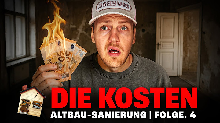 Altbau-Wohnung gekauft & so teuer wird die SANIERUNG! 💸🏚️| Folge 4.