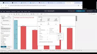 How to add a reference line to a Tableau Chart