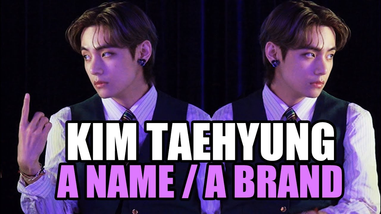 Kim Taehyung : A name / A brand (Introduction to BTS V) 