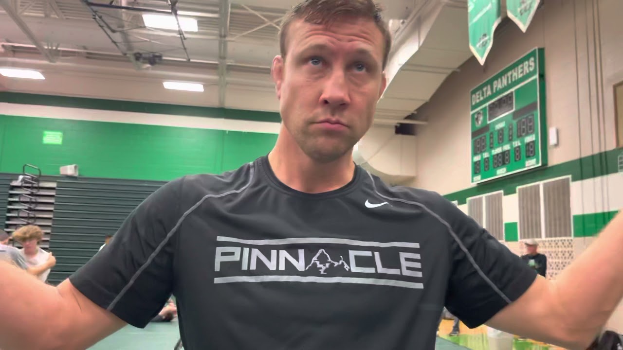 Jared Lawrence Warm Up Drills And Scrambling At Hammer Camp