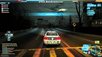 Need For Speed World - LCPD Cops & Robbers Season 1 Episode 6 - Lit in Moonlight