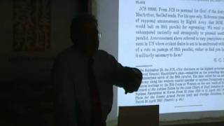 마이클 드바인 Michael Devine @ RAS : Truman & Korean War (3)