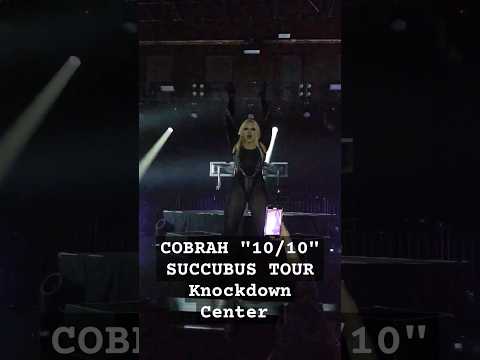 COBRAH Performing 10 10 For Her SUCCUBUS Tour At Knockdown Center 16 MAR 2024 Concert Nyc 