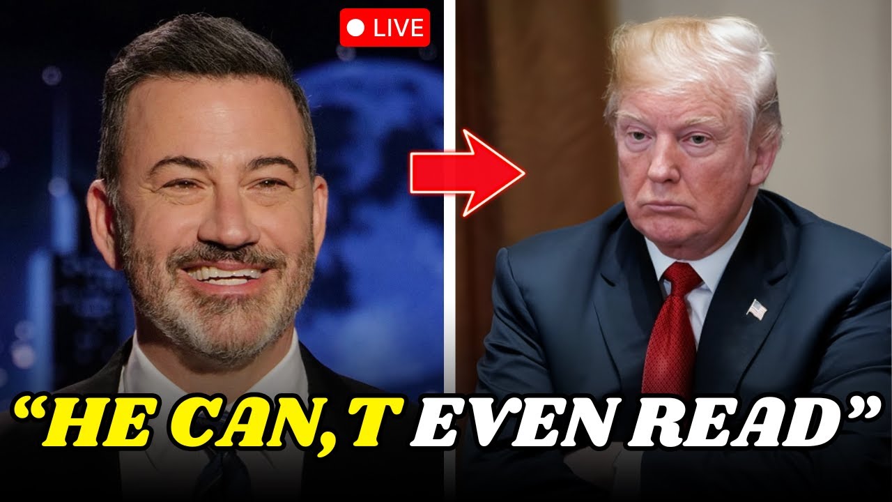 Трамп хвастается своим «высоким IQ» — Киммел задаёт один вопрос, и он замирает