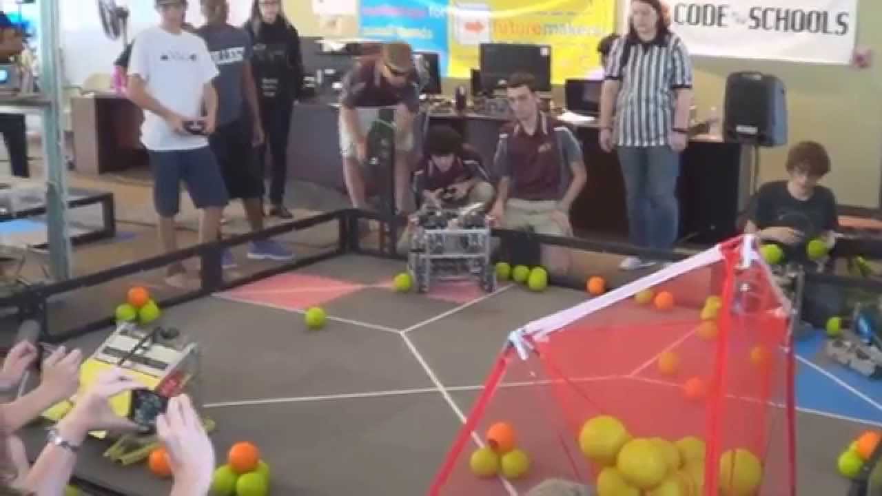 VEX Nothing But Net  Tournament Finals June 14 2015