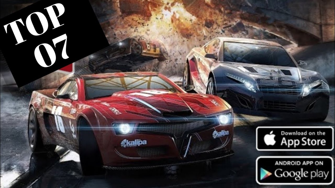 Top 7 future [ HD car game's ] Real games 2019,2020