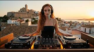 Ibiza Afterhours — Dalt Vila │ Dark Minimal Techno & Organic House Rooftop Sunset Mix