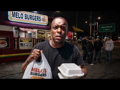 I Ate At Los Angeles Most Hoodest Restaurant At 2 A.M. 😳