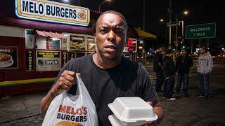 I Ate At Los Angeles Most Hoodest Restaurant At 2 A.M. 😳