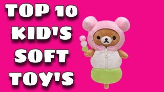 TOP 10 KID'S SOFT TOY'S screenshot 1
