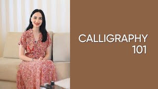 CALLIGRAPHY FOR BEGINNERS