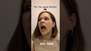 Pov: You're German 🇩🇪 #pov #funny #german #germany #trend #sound #american