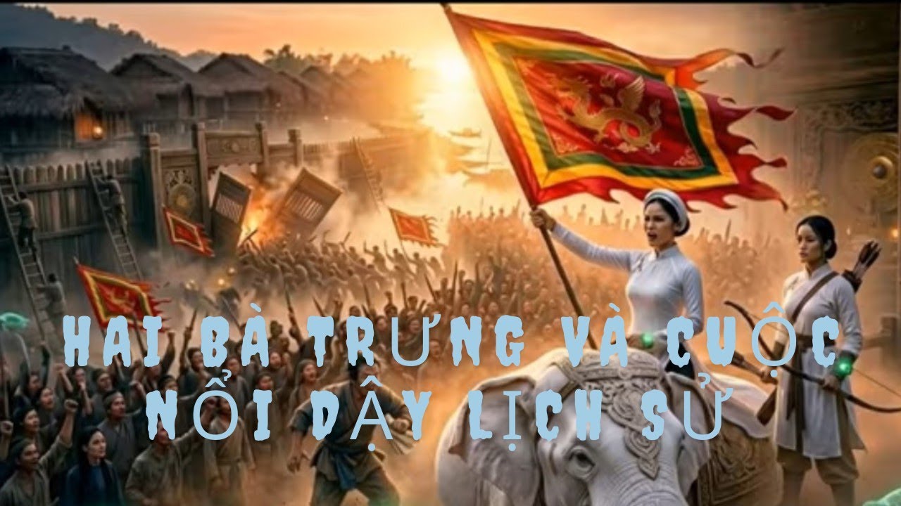 Hai Bà Trưng Và Cuộc Nổi Dậy Lịch Sử