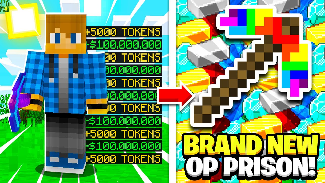 BRAND NEW OP PRISON SERVER RELEASE! | Minecraft Prison | OPLegends ...