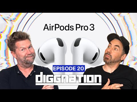 Apple AirPods Pro 3: Translation, Heartbeats, and Weird Science | E20 | Diggnation