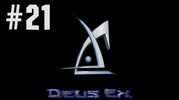 DEUS EX | Gameplay Walkthrough Part 21/42 (Dowd Family Cemetery)