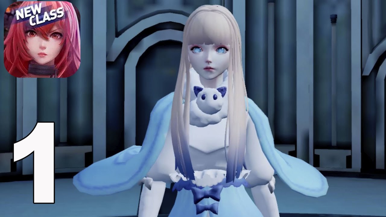 Dragon Raja: Anime MMORPG - Gameplay Walkthrough part 1(iOS,Android)