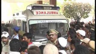Rubydigicablenews AKBER OWAISI Attack URDU NEWS 30 APR 2011