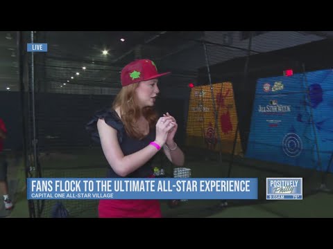 Abby's All-Star Village Experience (1/4) | Positively Philly