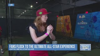 Abby's All-Star Village Experience (1/4) | Positively Philly
