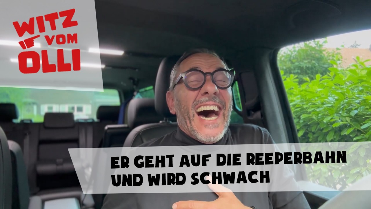 Er steht auf Hawaiianerinnen  - und Obst | Witz vom Olli - 75/26