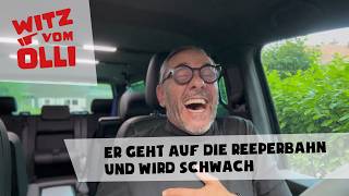 Er steht auf Hawaiianerinnen  - und Obst | Witz vom Olli - 75/26