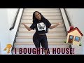 EMPTY HOUSE TOUR - I BOUGHT MY FIRST HOUSE!