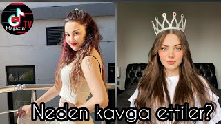 Buse korkmaz ve aslı güler arasında KAVGA!