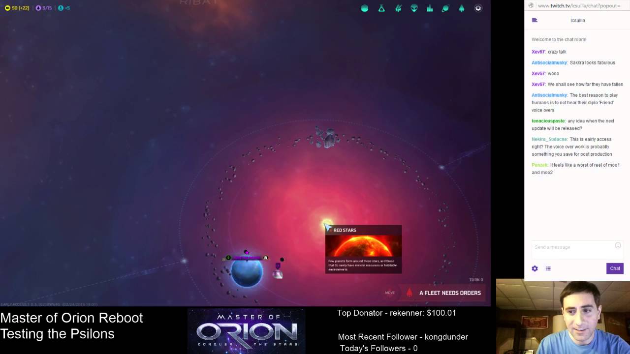 Master of Orion Reboot: Brainiac Fun Part 1