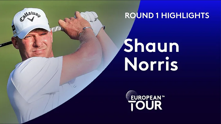 Shaun Norris Highlights | Round 1 | 2020 Dubai Des...