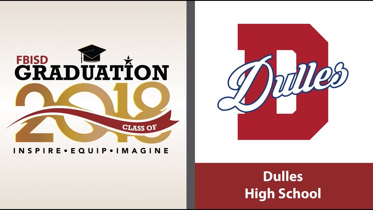 Dulles High School Graduation 2018 YouTube