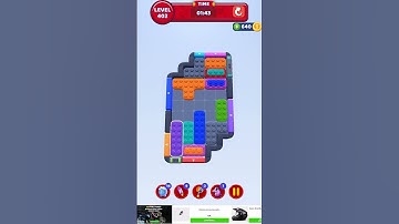 Color Block Jam Level 402 Walkthrough / Solution